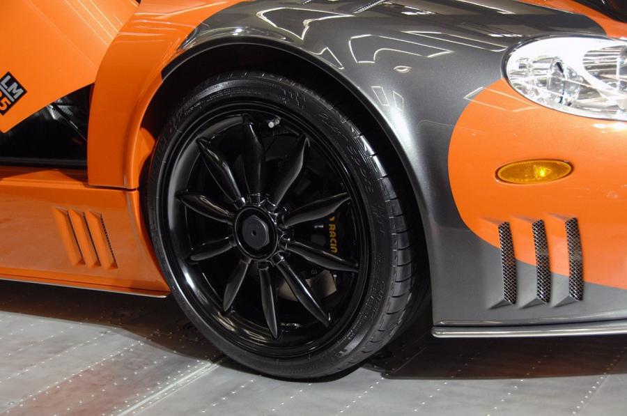  Spyker C8 Laviolette LM85 2008 года  (фото 6 из 36)
